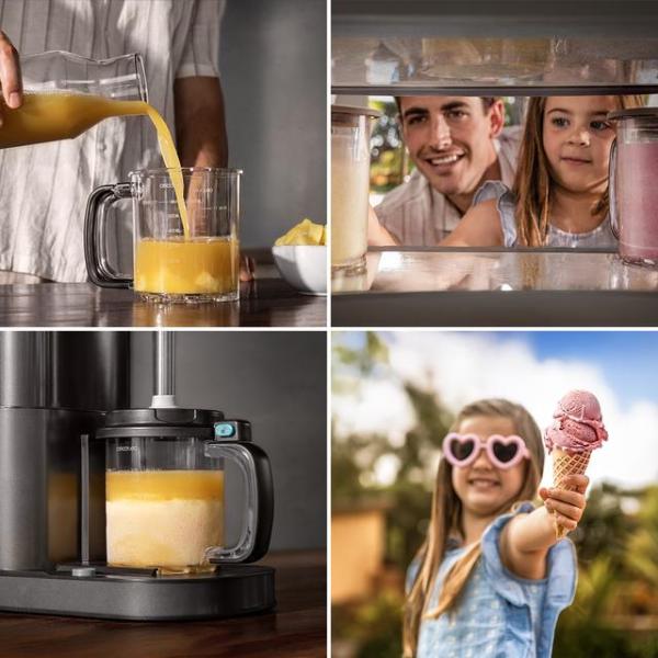 Cecotec Gelatec 2100 Ice Cream Maker With 11 Programs Cecotec Gelatec 2100 Ice Cream Maker With 11 Programs