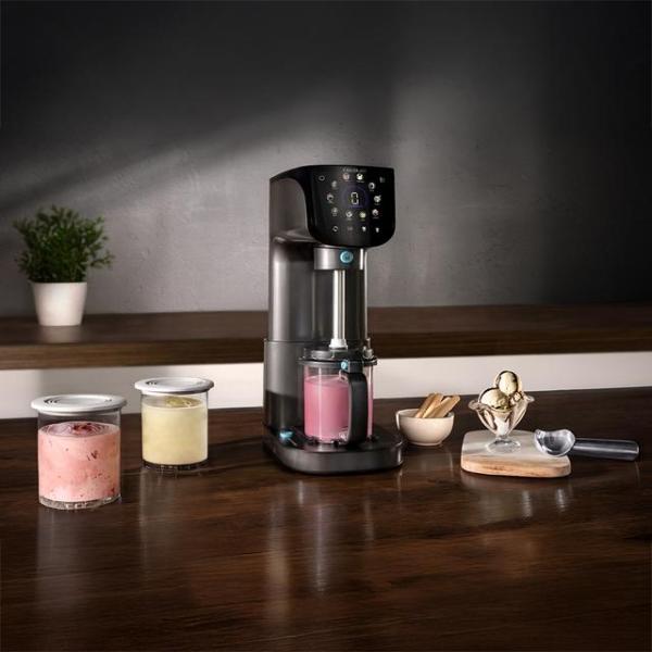 Cecotec Gelatec 2100 Ice Cream Maker With 11 Programs Cecotec Gelatec 2100 Ice Cream Maker With 11 Programs
