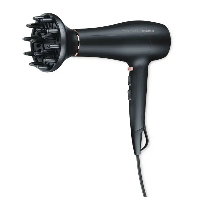 Beurer HC 50 Hair Dryer 2200W Ionic Technology & Shine