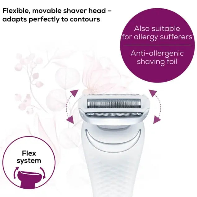Beurer HL 36 Shaver Wet & Dry & Comfortable Shaving Beurer HL 36 Shaver Wet & Dry & Comfortable Shaving