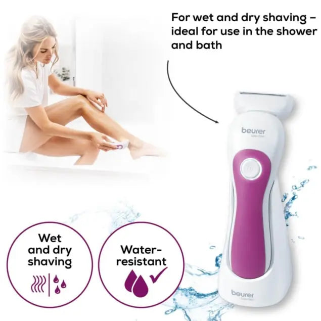 Beurer HL 36 Shaver Wet & Dry & Comfortable Shaving Beurer HL 36 Shaver Wet & Dry & Comfortable Shaving