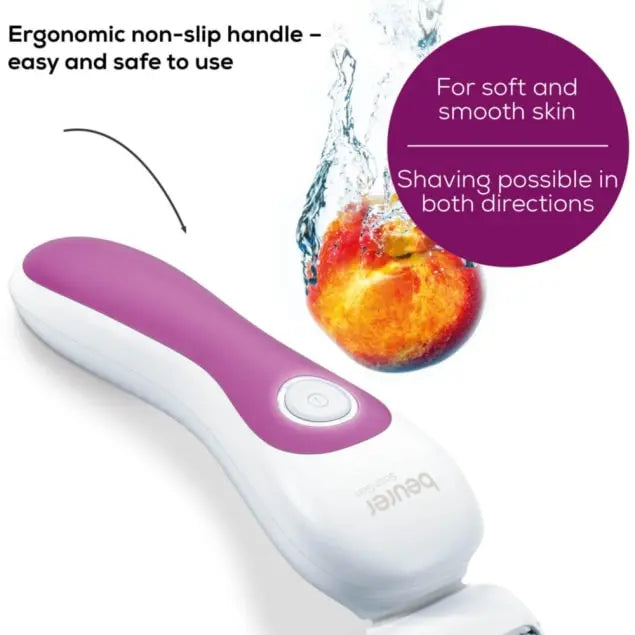 Beurer HL 36 Shaver Wet & Dry & Comfortable Shaving Beurer HL 36 Shaver Wet & Dry & Comfortable Shaving
