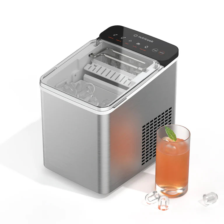 NUTRICOOK NC-ICY510S Icy Bullet Ice Maker SILVER