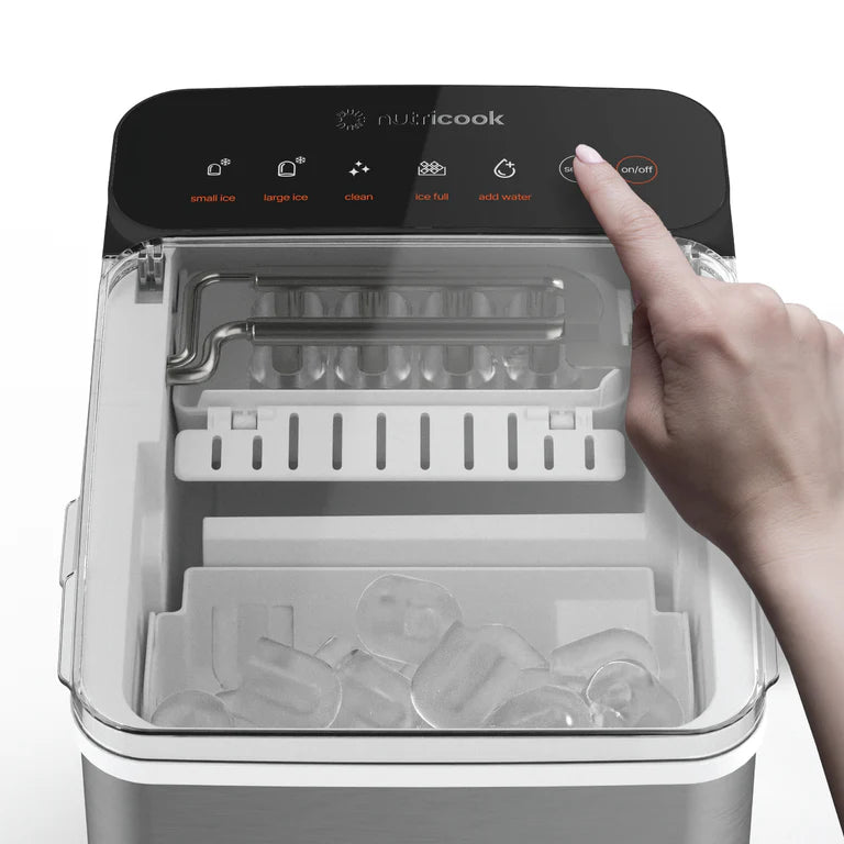 NUTRICOOK NC-ICY510S Icy Bullet Ice Maker SILVER NUTRICOOK NC-ICY510S Icy Bullet Ice Maker SILVER