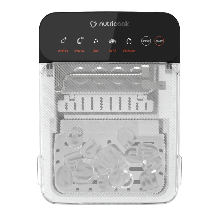 NUTRICOOK NC-ICY510S Icy Bullet Ice Maker SILVER