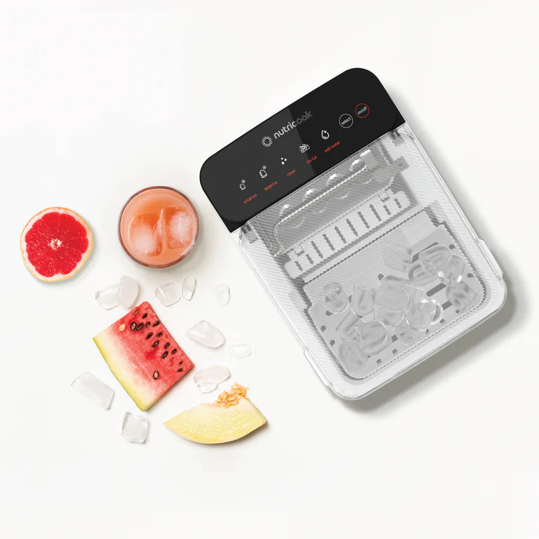 NUTRICOOK NC-ICY510S Icy Bullet Ice Maker SILVER