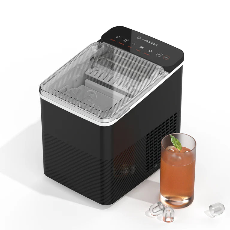 Nutricook Nc-Icy510k Icy Bullet Ice Maker Black
