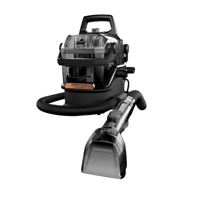Bissell Spot Clean HydroSteam Black/Gold 3700E Bissell Spot Clean HydroSteam Black/Gold 3700E