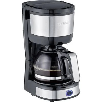 Severin KA 4808 Coffee maker Black 4 Cup