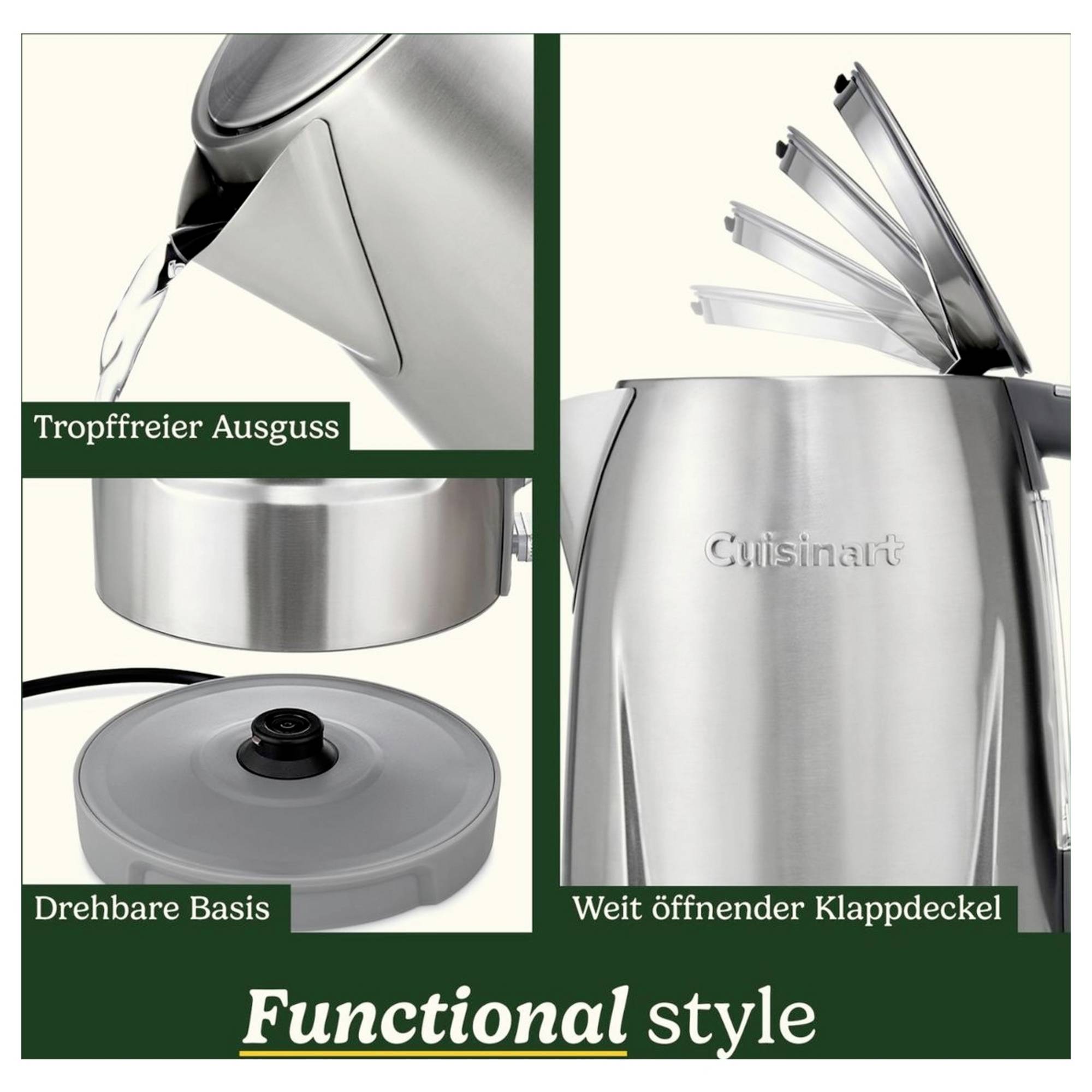 Cuisinart Vbl Kettle Metal Eu 1.5L