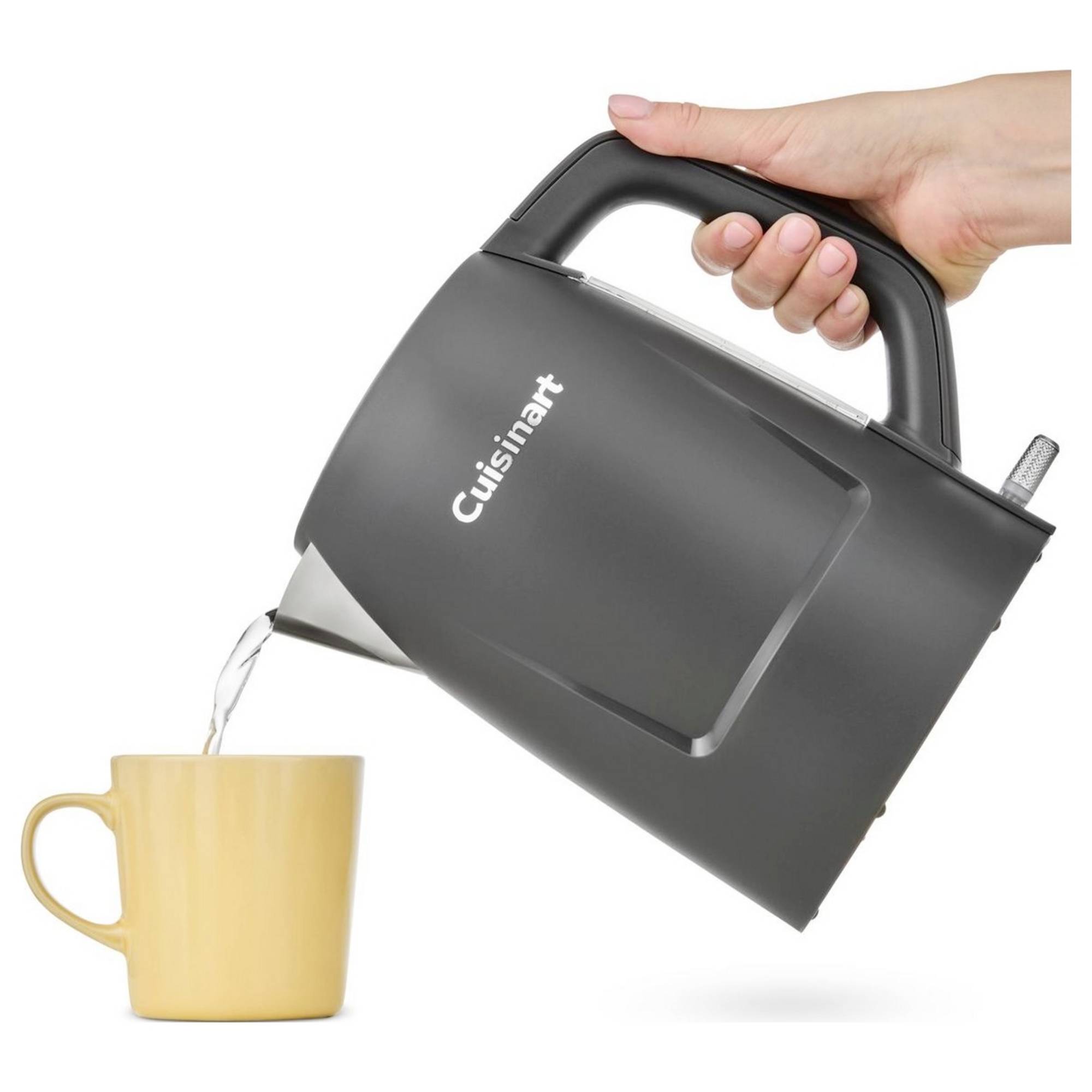 Cuisinart Kettle Vbl Plastic Double Walled 1.5L