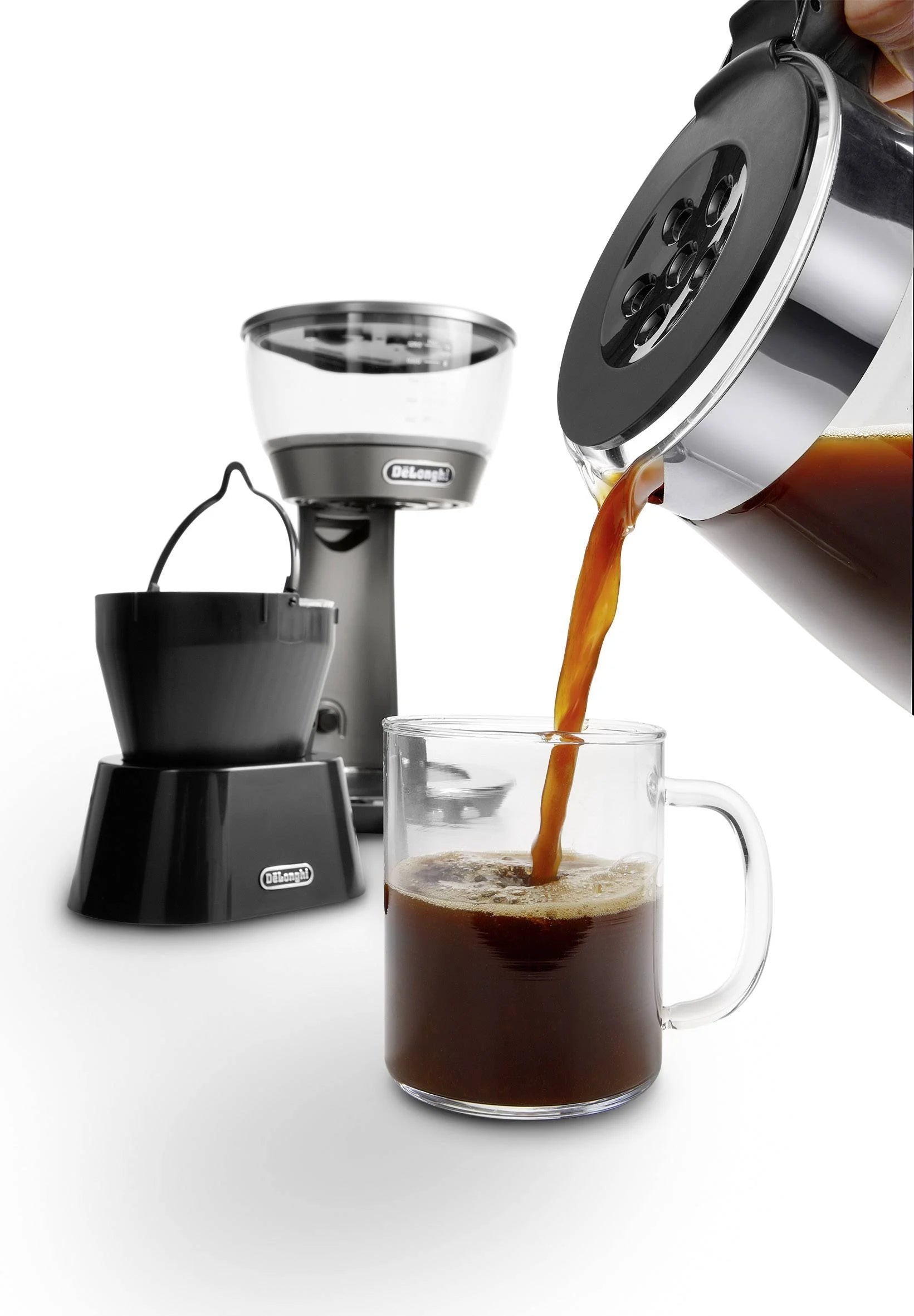 De'Longhi Clessidra ICM 17210 Filter Coffee Maker