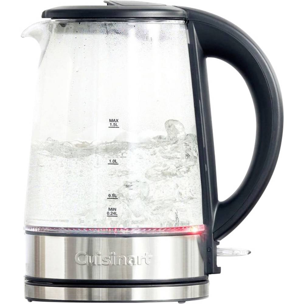 Cuisinart Glass Kettle Single Wall 1.5L