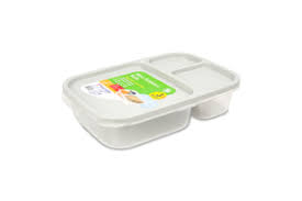 Ucsan Divided Mini Sandwich Box, 24x15.5x5 cm