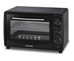 Black+Decker 45l Double Glass Multifunction Toaster Oven