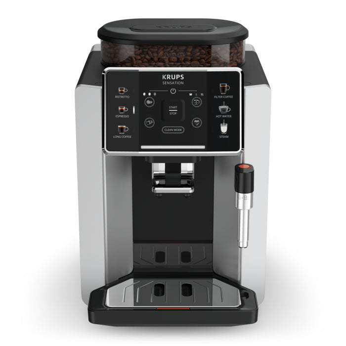 Krups EA910E10 Sensation 15 Bar Coffee Machine Full Auto Krups EA910E10 Sensation 15 Bar Coffee Machine Full Auto