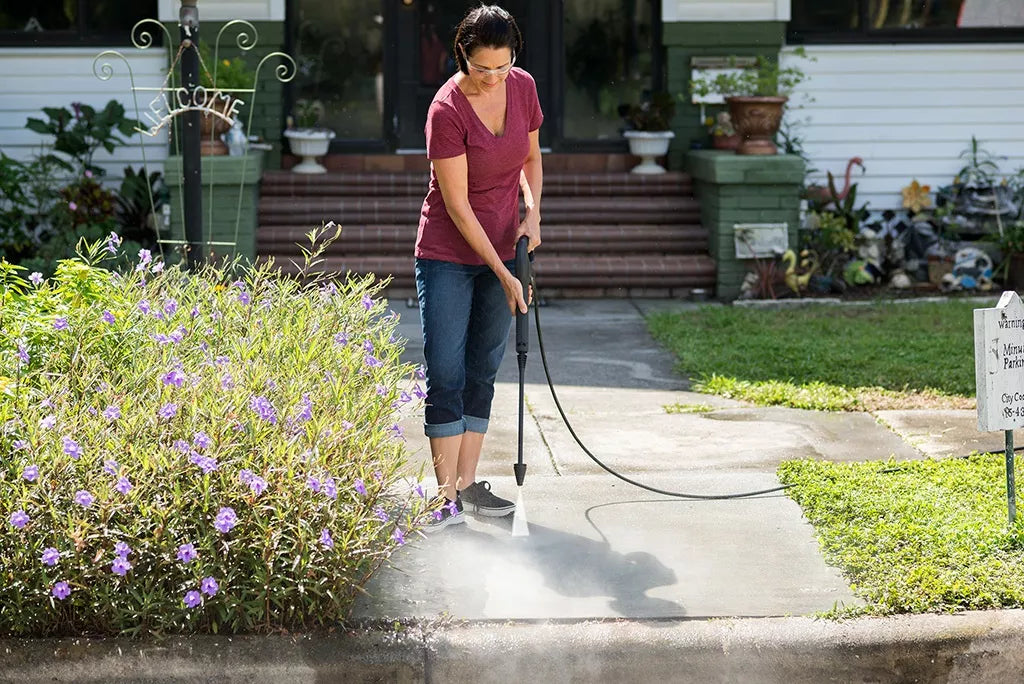 Karcher 1600W K3 Follow-Me Portable High Pressure Washer Yellow and Black