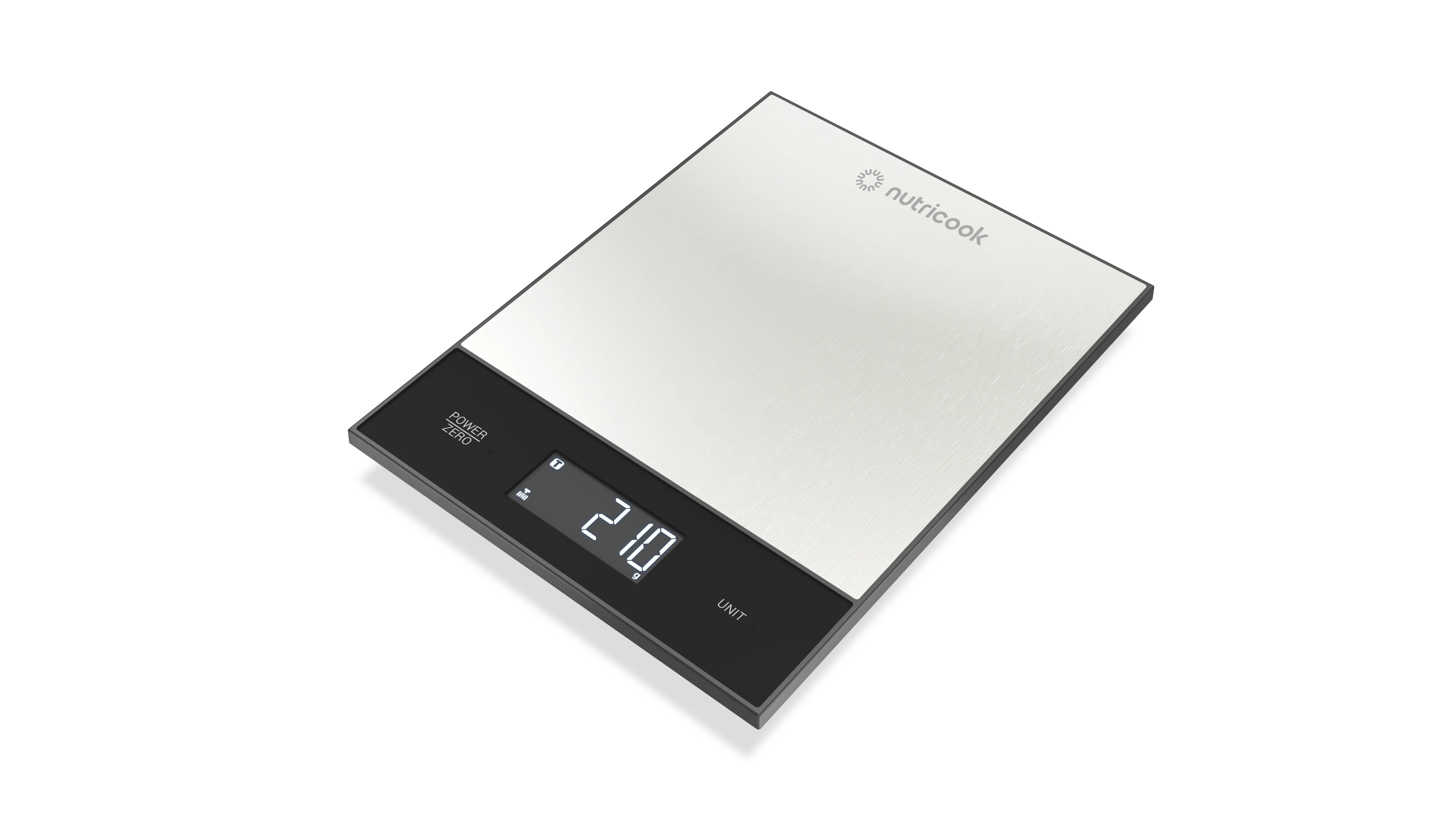 Nutricook KS205PK-Me Kitchen Scale 2 Black Nutricook KS205PK-Me Kitchen Scale 2 Black