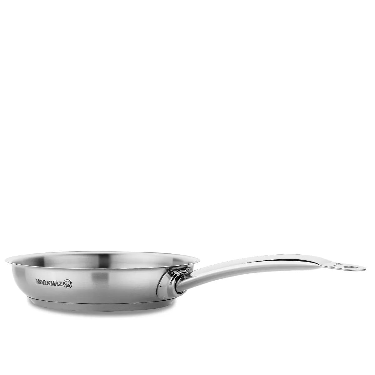 Korkmaz Proline Pan Stainless Steel 16x3.8 Cm