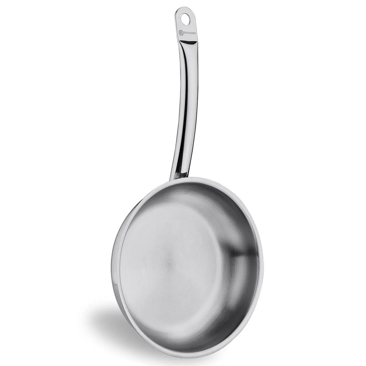 Korkmaz Proline Pan Stainless Steel 16x3.8 Cm