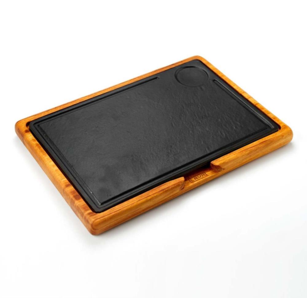 Lava Hot Service Platter, Rectangle, 22x33 cm