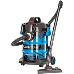 BISSELL | PowerClean 2000W Drum Vacuum Cleaner, 21L, Blue