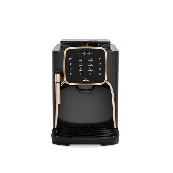 Arzum Okka Espresso Pro Fully Automatic Espresso Machine - Silver