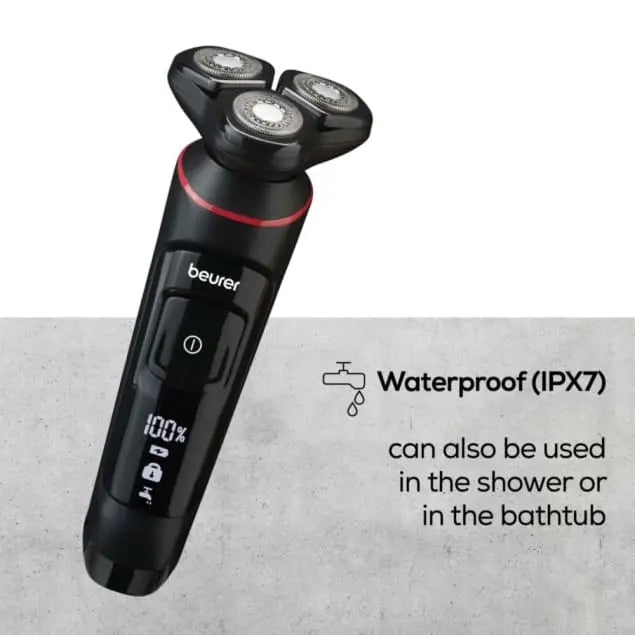 Beurer - Mn8x Men Care Waterproof Shaver