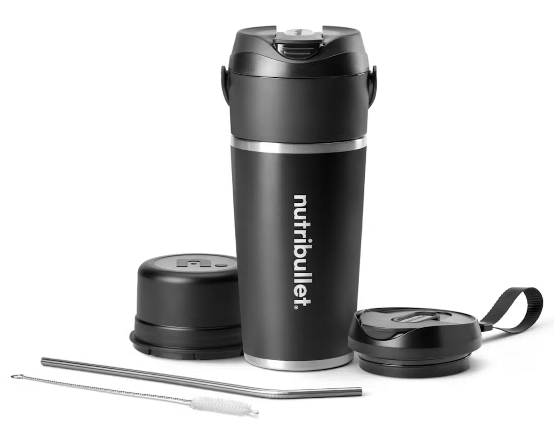 Nutribullet FLIP طقم 8 قطع - أسود NFP-590