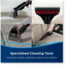 BISSELL | Multiclean Spot & Stain Portable - 47202