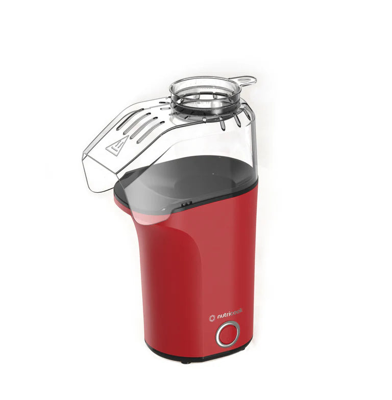 NUTRICOOK NC-PM150R POPCORN MAKER ESSENTIALS - RED