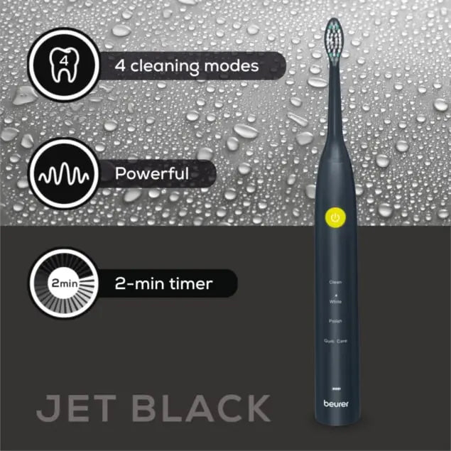 Beurer Electric Tooth Brush Black Beurer Electric Tooth Brush Black