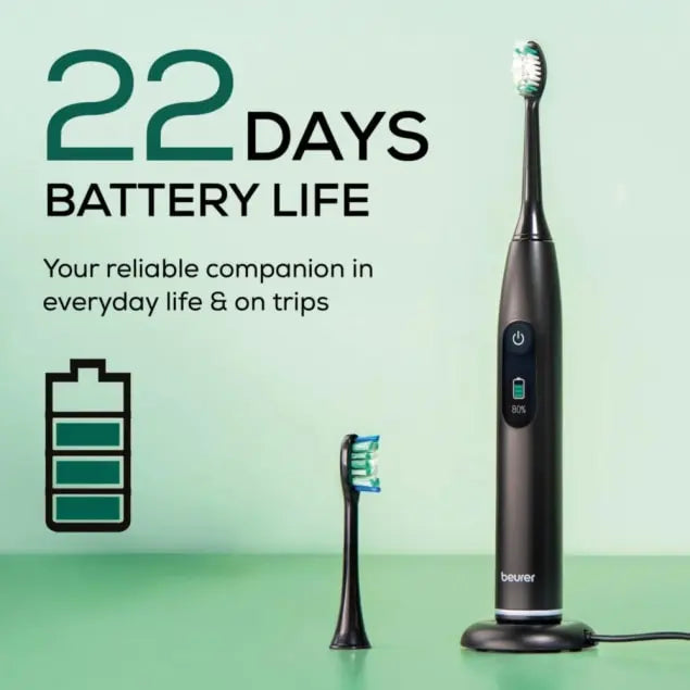 Electronic Sonic Toothbrush Midnight -Black