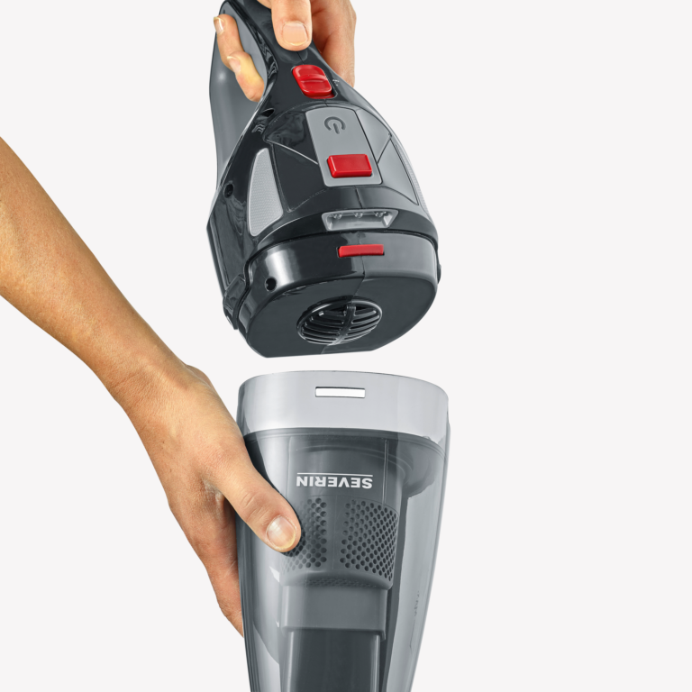 Severin Vacuum Handheld Grey ,Battery Hand Hoover 18.5V