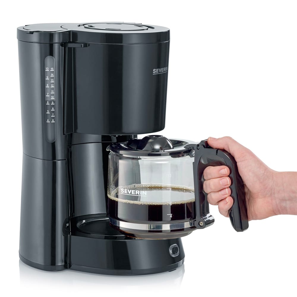 Severin Ka 4815 Coffee Maker Type Approx 1000 W, UpTo 10 Cups