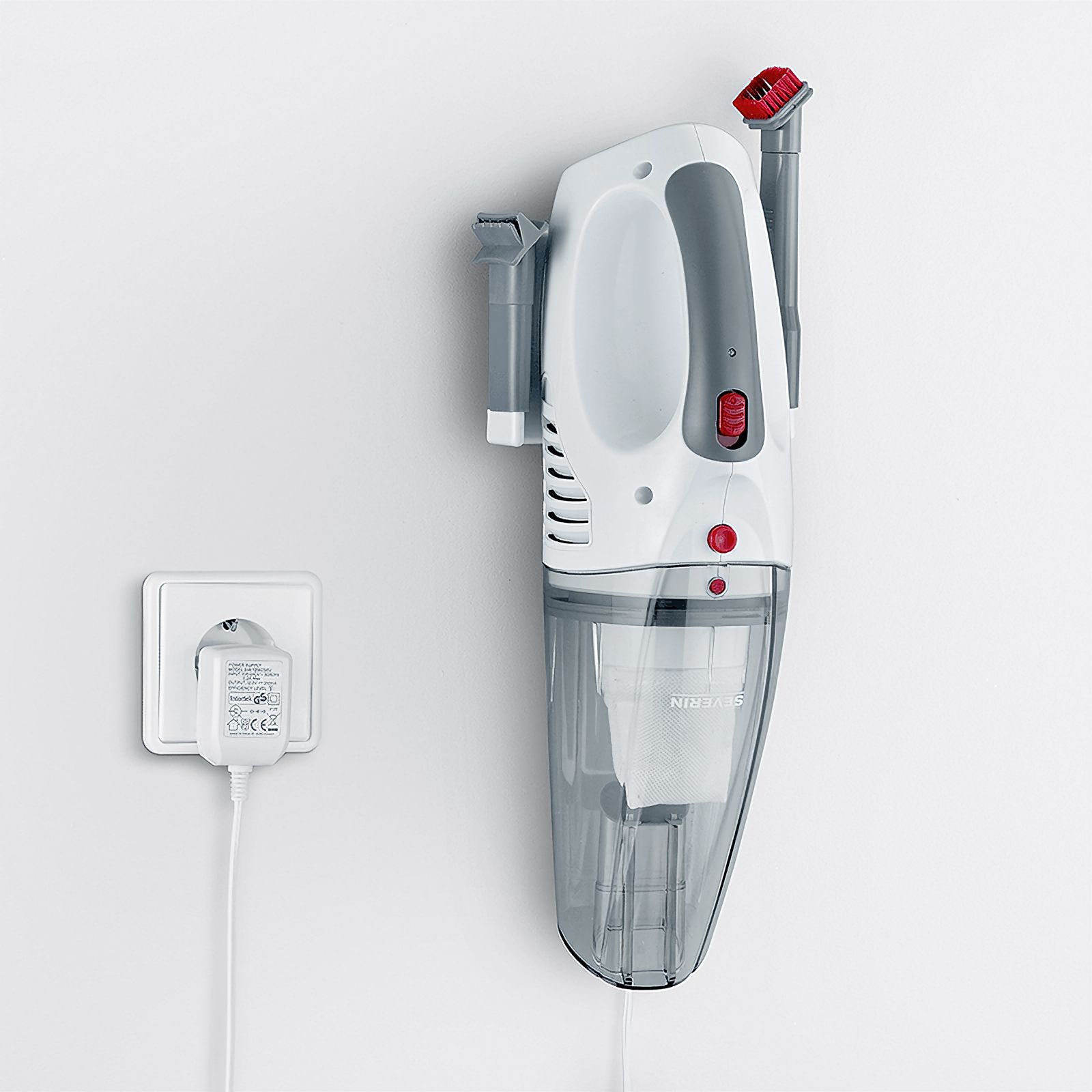 Severin Spower Home & Car hand Vacuum Cleaner