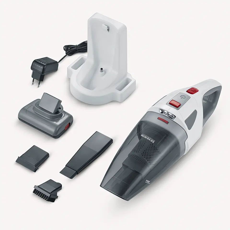 Severin Handheld vacuum cleaner,Rechargable Handvac 18.5 V