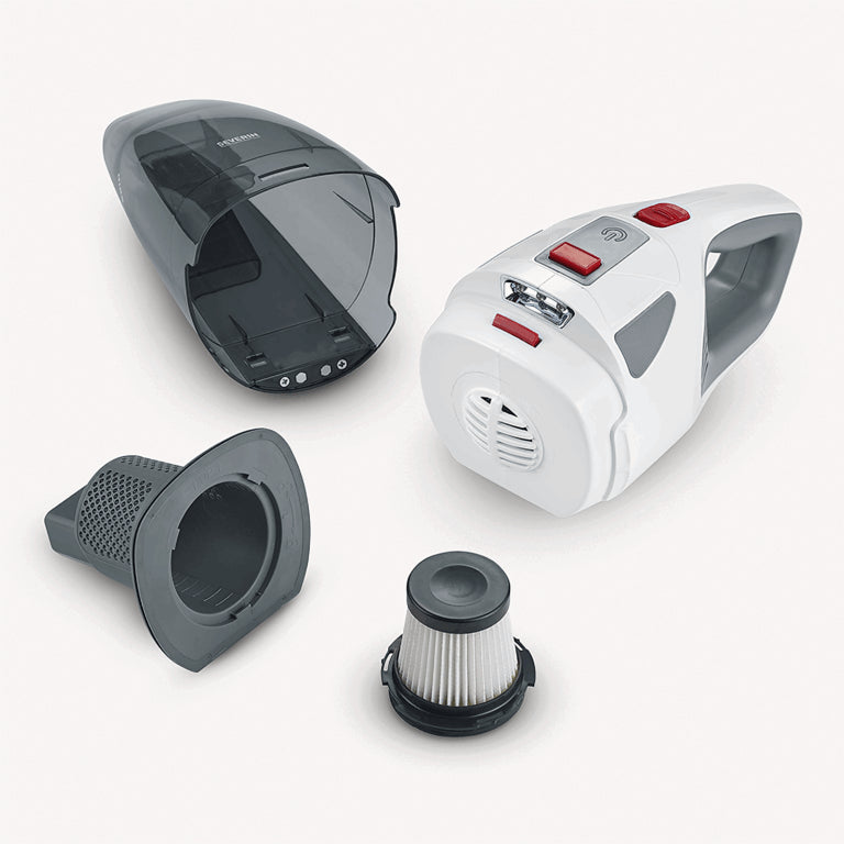 Severin Handheld vacuum cleaner,Rechargable Handvac 18.5 V