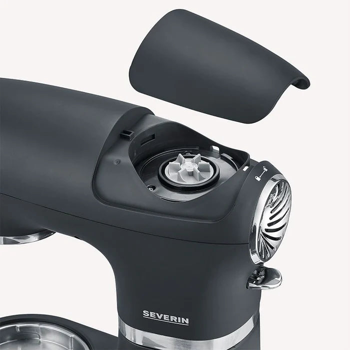 Severin Food Mixer Instruction Manual 5.5 L,1000W Severin Food Mixer Instruction Manual 5.5 L,1000W