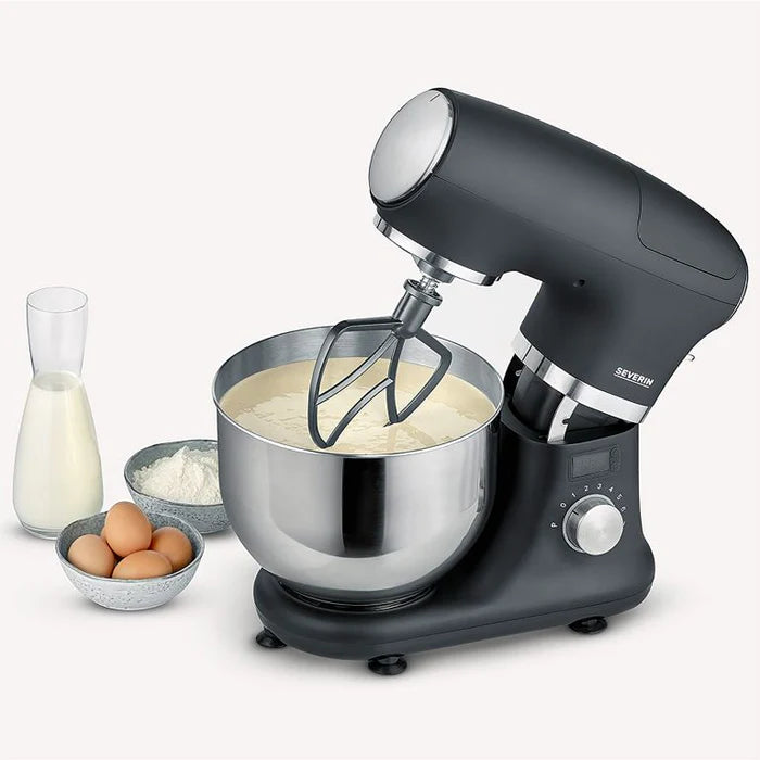 Severin Food Mixer Instruction Manual 5.5 L,1000W Severin Food Mixer Instruction Manual 5.5 L,1000W