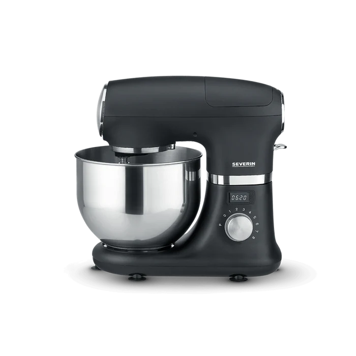 Severin Food Mixer Instruction Manual 5.5 L,1000W Severin Food Mixer Instruction Manual 5.5 L,1000W