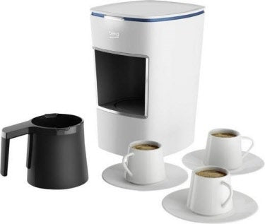 Beko Bkk 2300 Turkish Coffee Maker Mini Keyf, White