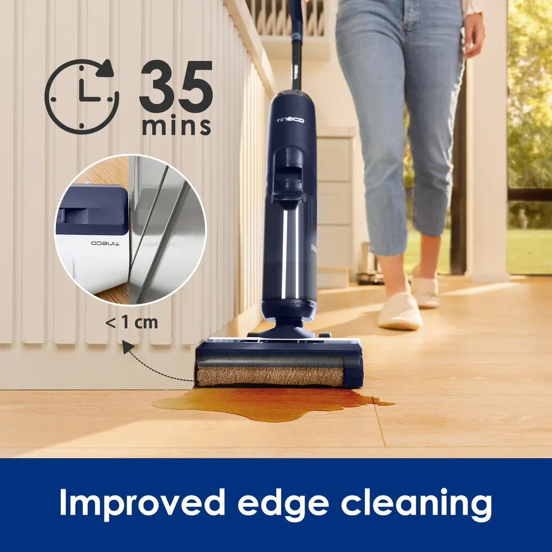 Tineco iFloor One S5 Cordless Wet and Dry Vacuum Cleaner