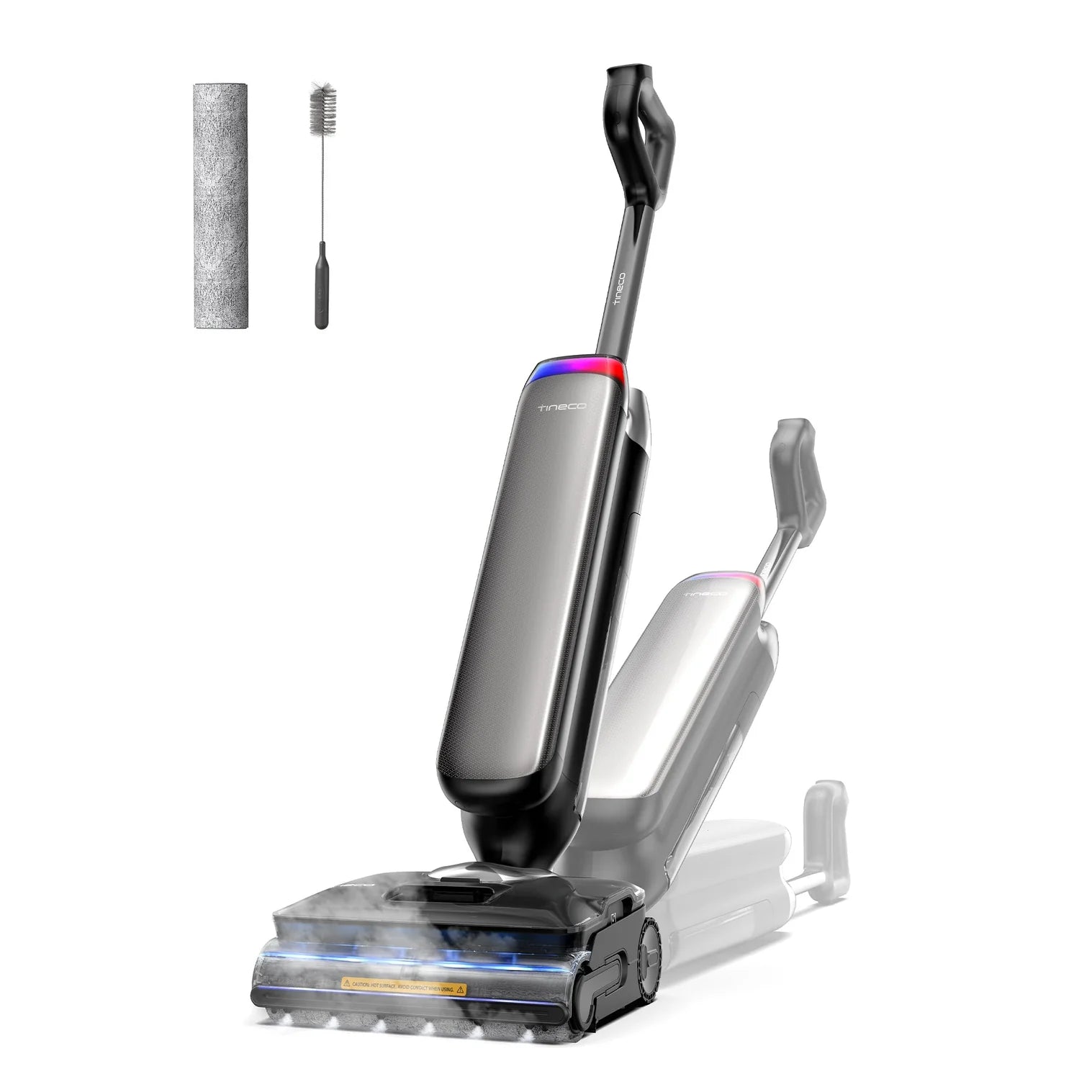 Tineco FLOOLR ONE S9 Artist Cordless Wet Dry Vacuum Cleaner, Silver