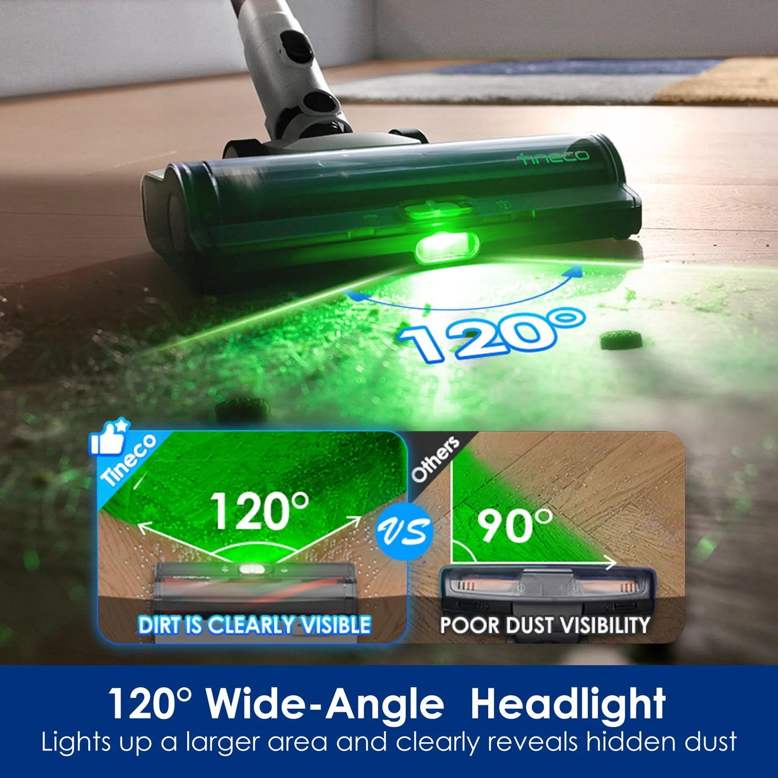 Tineco Pure One Station 5 Stick Vacuum Cleaner,