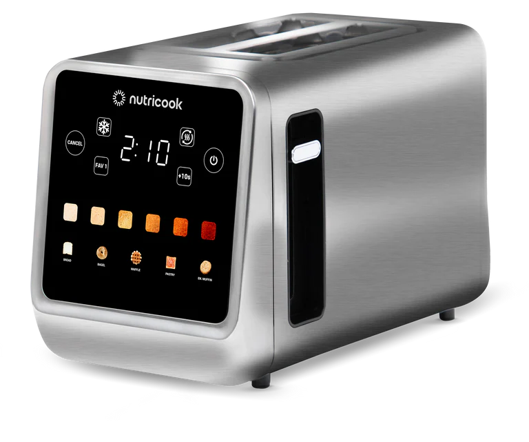 NUTRICOOK NC-TS201 DIGITAL TOASTER 2-SLICE