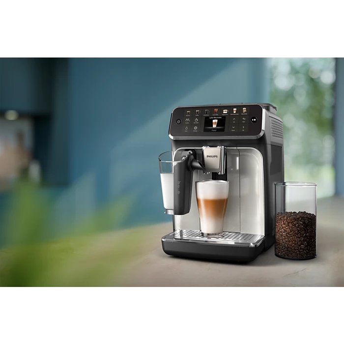 Philips Espresso Machine EP4446/70 12 Coffee Varieties