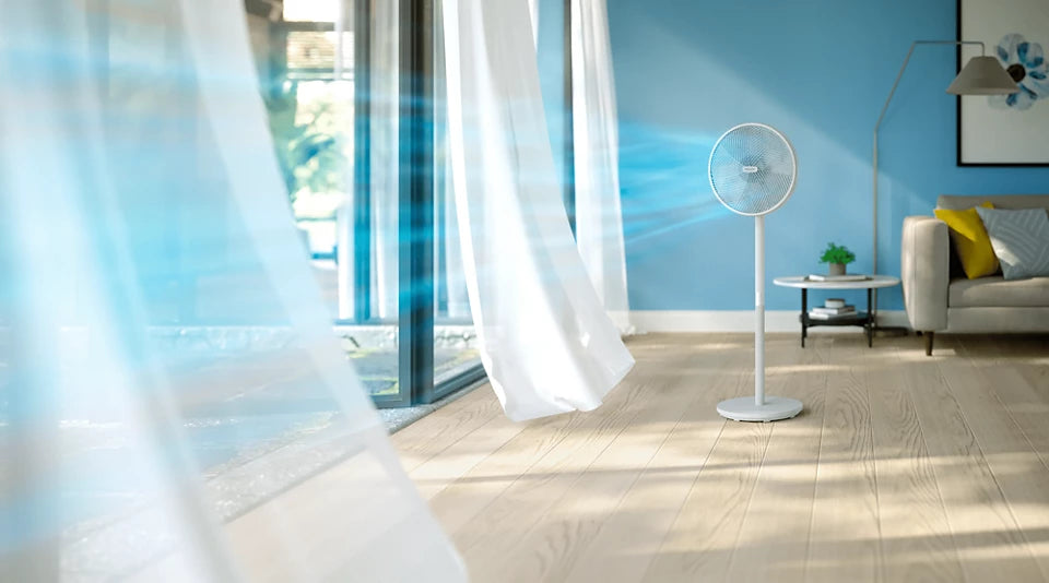 Philips Pedestal Fan Stand 40cm - White