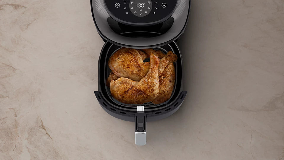 Philips Air Fryer -Black 3000 Series,6.2L,12 Preset Functions