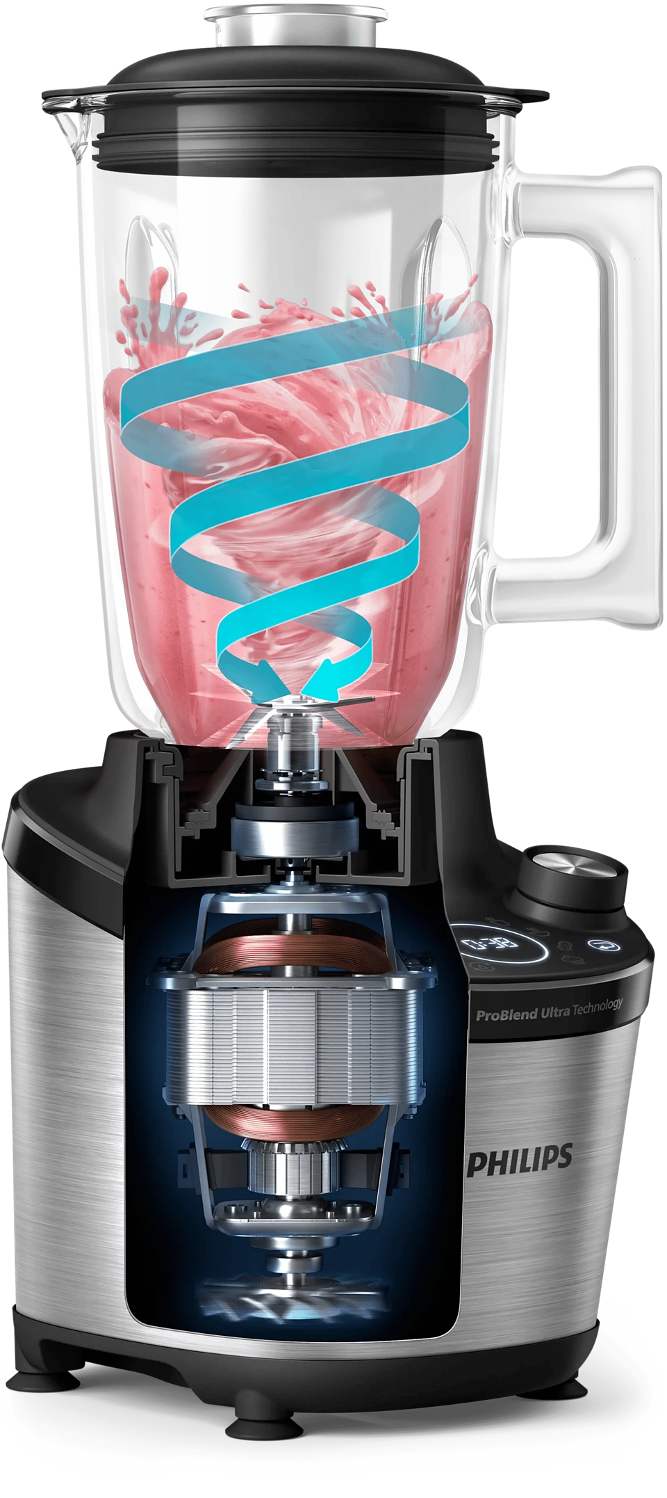 Philips 7000 Series High Speed Blender With Pro Blend Ultra Technology 1500W